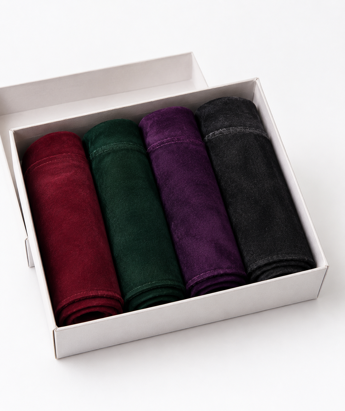 2PC PEACH WOOL VELVET COLLECTION.