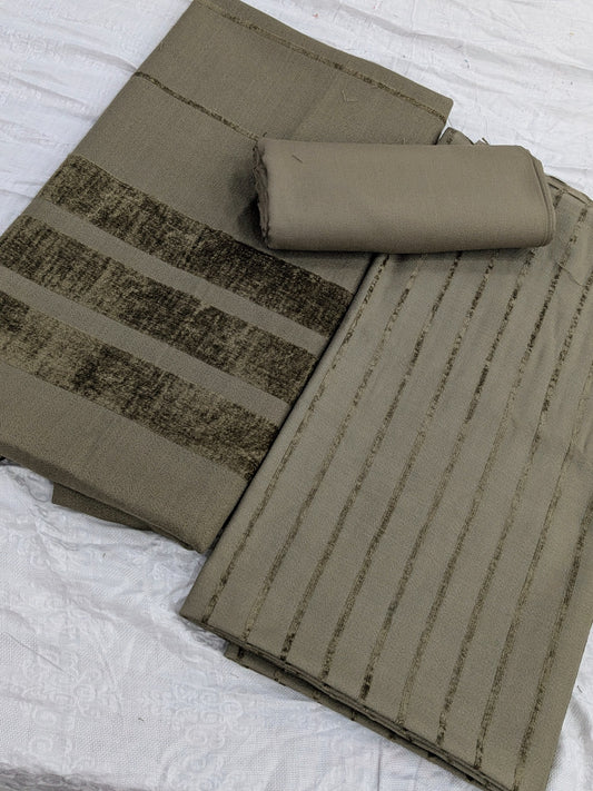3PC - Alpine Velvet Dhank Marina – Exclusive Winter (SAND SKIN COLOR)